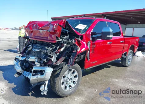 2024 Ford F-250 Lariat from USA, damaged, VIN 1FT8W2BM2REC02142